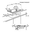 ELECTROLUX - table de cuisson gaz 75cm 5 feux - kgs7536sx - vignette