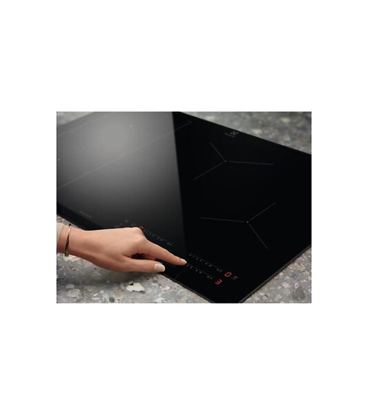 ELECTROLUX - table de cuisson induction 71cm 4 feux 7350w noir - eiv734 - large