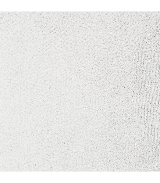 ATMOSPHERA - Coussin déhoussable en Fourrure Bouclée Gris clair  45 x 45 cm - large
