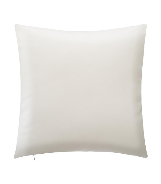 ATMOSPHERA - Coussin décoratif déhoussable Licorne avec Pompons et paillettes 40 x 40 cm - large
