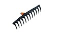 FISKARS - Rateau universel 12 dents 41cm courbes Quikfit - vignette