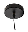 ATMOSPHERA - Luminaire Suspension en Métal filaire Noir D 58 cm - vignette