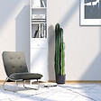 OUTSUNNY - Cactus artificiel grand réalisme plante artificielle grande taille dim. à˜ 17 x 100H cm vert - vignette