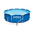INTEX - Piscine tubulaire Metal Frame - Ronde - D305xH76cm - vignette