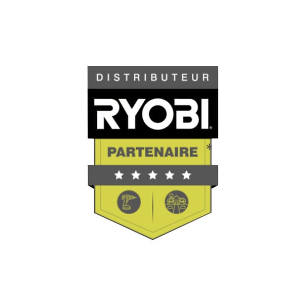 RYOBI - Tête de brosse RYOBI surfaces dures - RAKSCRUBH - large