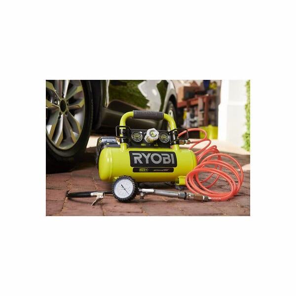 RYOBI - Compresseur à  cuve 18V 8,3 bar sans batterie ni chargeur R18AC-0 Ryobi - large
