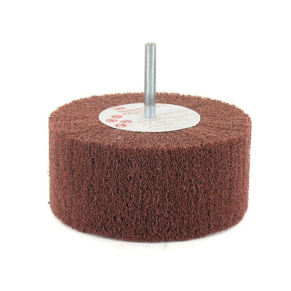 3M - Brosse 3M scotch-brite FF-ZS very fine diamètre 100 mm x 5 - large