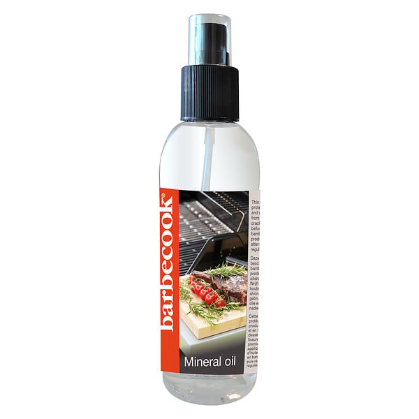 BARBECOOK - Huile minérale pour bambou et bois 200ml - large