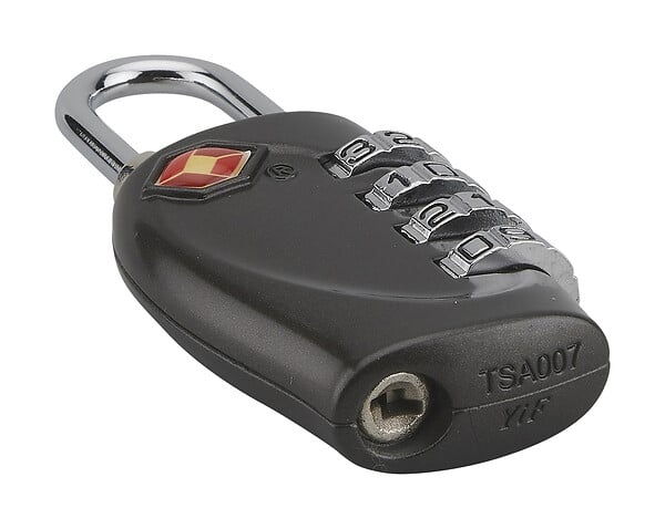 THIRARD - Cadenas combinaison tsa 30mm - large