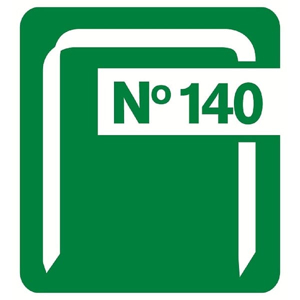 RAPID - Agrafe N°140 - 14 Mm Par 5000 - large