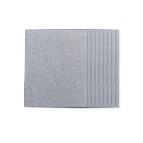 3M - Feuille abrasive 3M 618 à sec 230x280 Grain 100 x 25 - large
