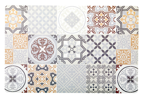 FEELINE - Set De Table Polypro Imprime 28X43 - large