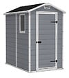 KETER - Abri de jardin Premium 46 S - Résine - 2.49 m2 - vignette