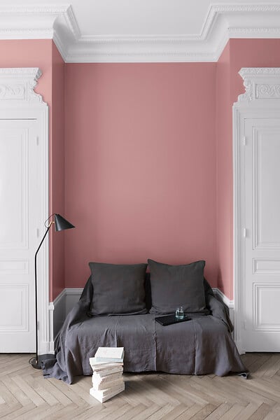 LIBERON - Velours de peinture - Rose de Mai - Mat - 0,5L - large