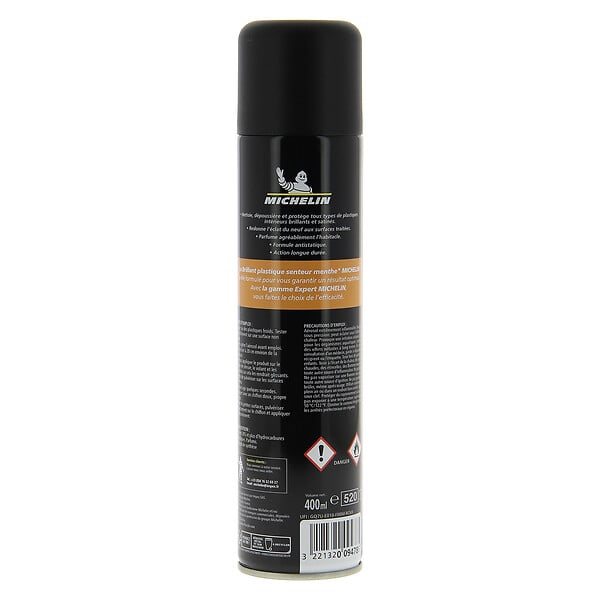 MICHELIN - MICHELIN Expert brillant plastiques 400ml menthe - large