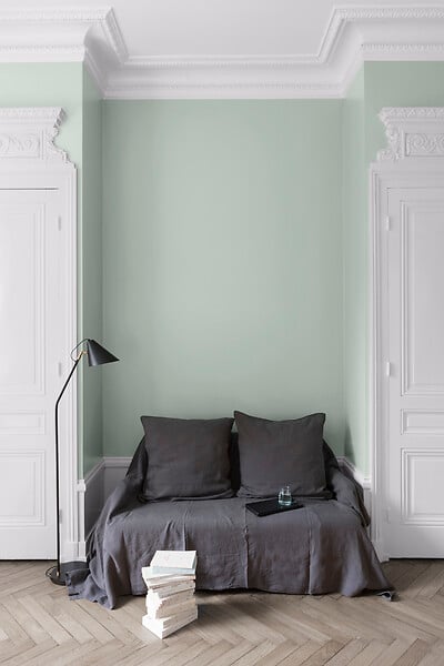 LIBERON - Velours de peinture - Celadon - Mat - 0,5L - large