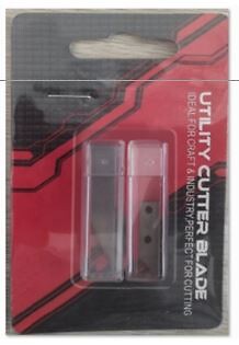 MC KENZIE - Cutter - Lot de 2 lames - 7mm-8mm - large