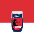 DULUX VALENTINE - Testeur de peinture - Rouge Design - Satin - 30ml - vignette