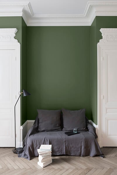 LIBERON - Velours de peinture - Vert treillis - Mat - 125ml - large