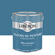 LIBERON - Velours de peinture - Bleu d'iroise - Mat - 2,5L - vignette
