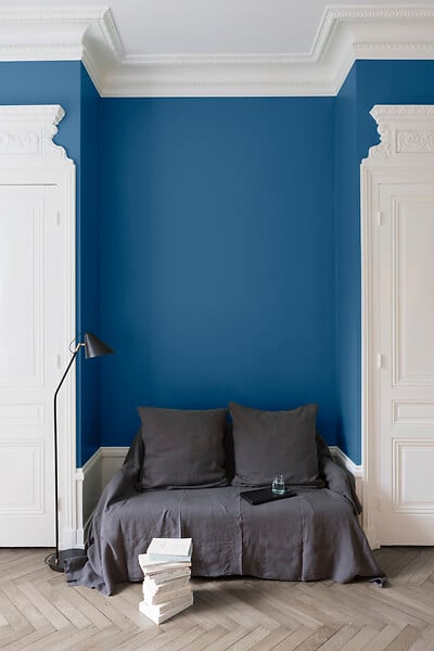 LIBERON - Velours de peinture - Bleu d'iroise - Mat - 2,5L - large