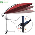 VOUNOT - Parasol deporte 3M Shanghai avec housse de protection rouge - vignette