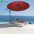 VOUNOT - Parasol deporte 3M Shanghai avec housse de protection rouge - vignette