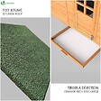 VOUNOT - Grand poulailler en Bois avec Pondoir et Perchoir - vignette