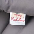 RED DECO - Lot de 2 matelas bain de soleil SORMIOU Gris Polyester 180x60CM - vignette