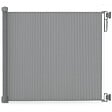 VOUNOT - Barriere de securite retractable 180cm gris - vignette