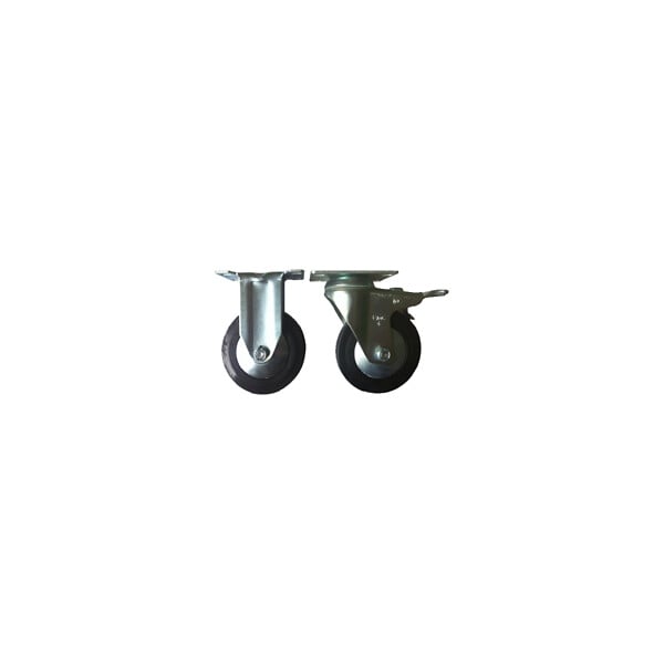 KONNER SOHNEN - Kit de 4 roues pour générateurs diesel Konner & Sohnen KS6-9DKIT - large