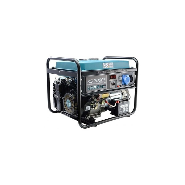 KONNER SOHNEN - Könner & Söhnen Groupe électrogène 5500W Essence 230V KS7000E - large