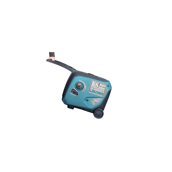 KONNER SOHNEN - Könner & Söhnen Groupe électrogène 4000W GAZ/Essence 230V Inverter insonorisé KS4000iEGS - large