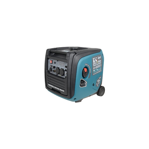 KONNER SOHNEN - Könner & Söhnen Groupe électrogène 4000W GAZ/Essence 230V Inverter insonorisé KS4000iEGS - large