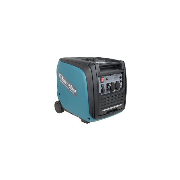 KONNER SOHNEN - Könner & Söhnen Groupe électrogène 4000W GAZ/Essence 230V Inverter insonorisé KS4000iEGS - large