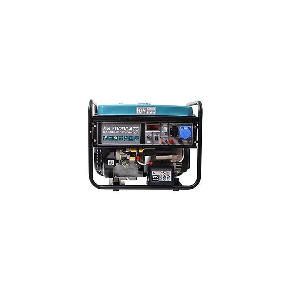 KONNER SOHNEN - Könner & Söhnen Groupe électrogène 5500W Essence 230V KS7000E-ATS - large