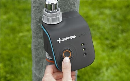 GARDENA - Kit Smart Water Control : 1 Smart Gateway Et 1 Smart Water Control - large