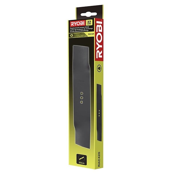 RYOBI - Ryobi - Lame 33 Cm Pour Tondeuse Électriques - Rac420 - large