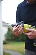 RYOBI - Ryobi - Perceuse à Percussion 13 Mm 800 W - Rpd800-k - vignette