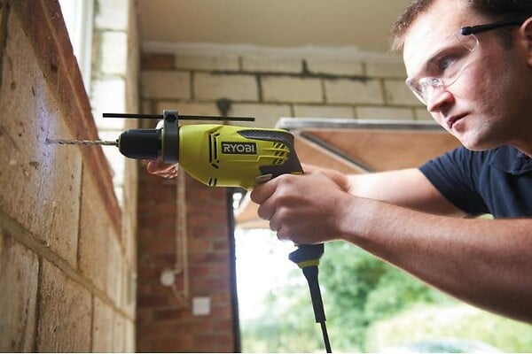 RYOBI - Ryobi - Perceuse à Percussion 13 Mm 800 W - Rpd800-k - large