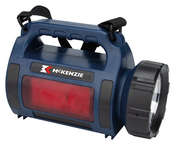 MC KENZIE - Phare LED 3 en 1 avec powerbank - 600Lm - large
