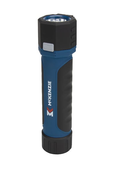 MC KENZIE - Lampe de travail LED double éclairage rechargeable - large