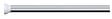MSV - Barre de douche droite SPIRELLA Kreta aluminium extensible 125-220cm - vignette