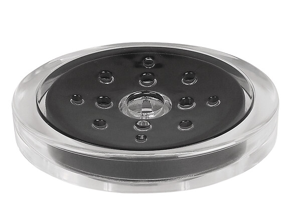 MSV - Porte-savon Sydney noir - large