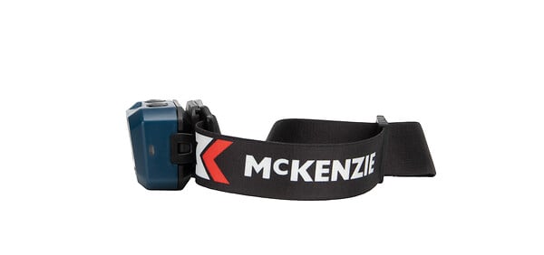MC KENZIE - Lampe frontale - 300+180Lm - large