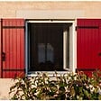 WERKAPRO - Moustiquaire enroulable aluminium  130 x 160 cm - vignette