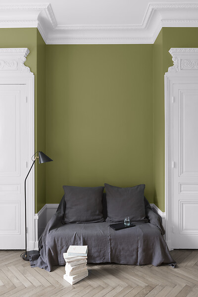 LIBERON - Velours de peinture - Vert Herbarium - Mat - 2,5L - large