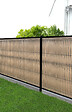 SYLWAY - Kit de lamelles occultantes bois composite, H.1,23 x L.2 m, sable, SYLWAY - vignette