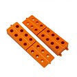 JOUPLAST - Seau de 50 cales crantées 90 mm et 30 cales crantées 170 mm - vignette