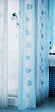 MSV - Rideau de douche Deauville ciel PVC 180x200cm - vignette